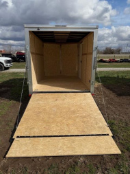 New 2025 RC Trailers RWT 7X12X78  Cargo / Enclosed Trailer