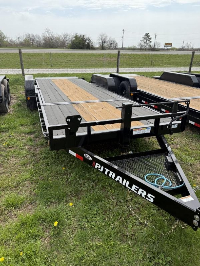 New 2024 PJ Trailers  T6 22' Tilt Trailer (16' tilt +6' stationary)
