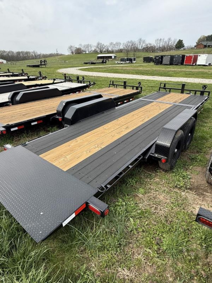 New 2024 PJ Trailers  T6 22' Tilt Trailer (16' tilt +6' stationary)