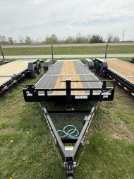 New 2024 PJ Trailers  T6 22' Tilt Trailer (16' tilt +6' stationary)