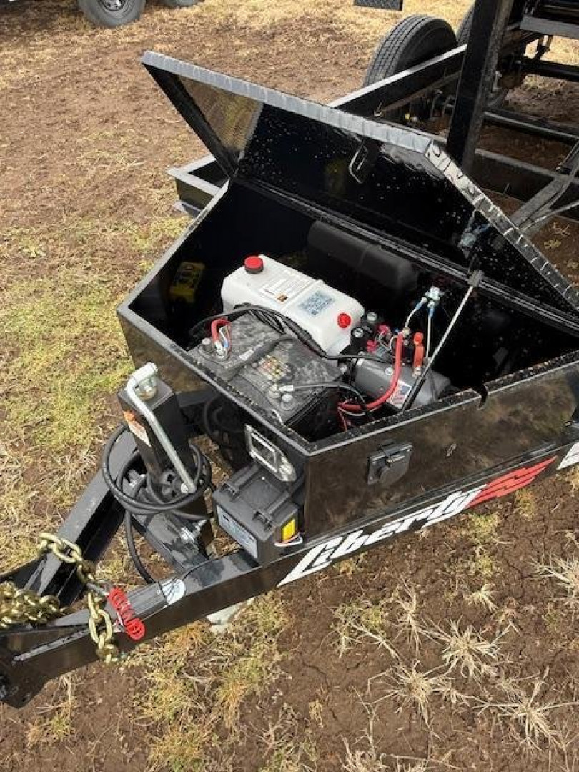 New Liberty 7K 72X12 Dump Trailer w/ Ramps & Tarp