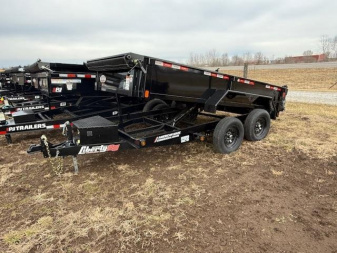 New Liberty 7K 72X12 Dump Trailer w/ Ramps & Tarp