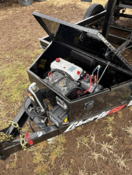 New Liberty 7K 72X12 Dump Trailer w/ Ramps & Tarp