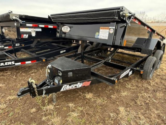 New Liberty 7K 72X12 Dump Trailer w/ Ramps & Tarp