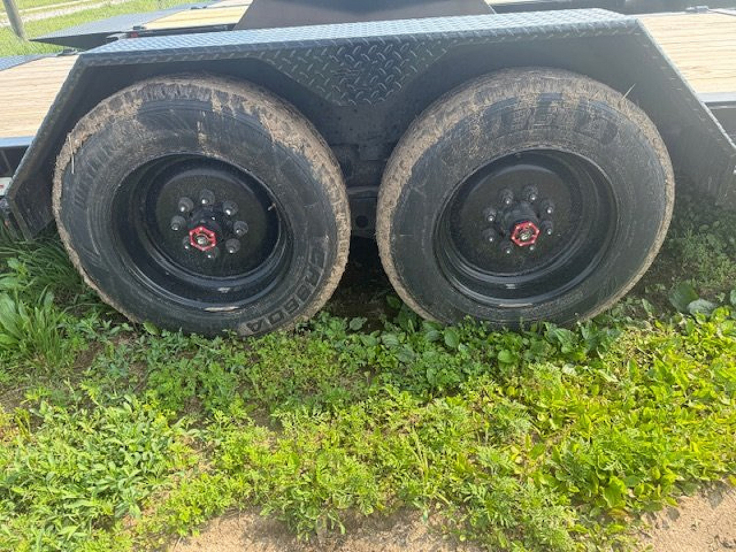 New 2025 LIBERTY 16K 22' Tilt Trailer (16' tilt +6' stationary)