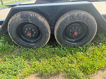 New 2025 LIBERTY 16K 22' Tilt Trailer (16' tilt +6' stationary)