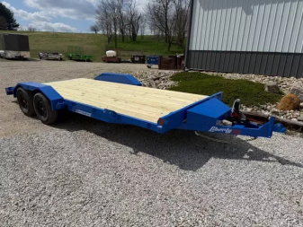 New 2025 Liberty 7x18 Car / Racing Trailer