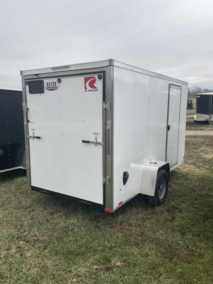 New 2025 RC Trailers RWT 6X12X78" Cargo / Enclosed Trailer
