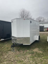 New 2024 RC Trailers RWT 6X12X78  Cargo / Enclosed Trailer