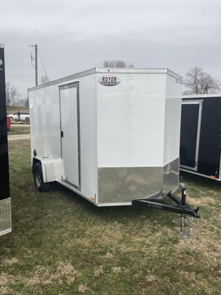 New 2025 RC Trailers RWT 6X12X78" Cargo / Enclosed Trailer