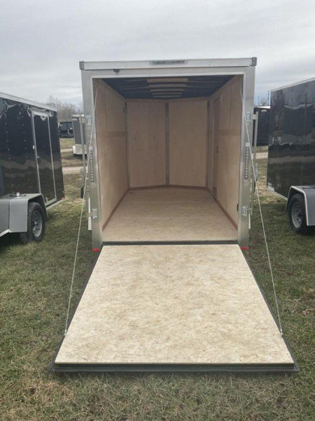 New 2025 RC Trailers RWT 6X12X78" Cargo / Enclosed Trailer