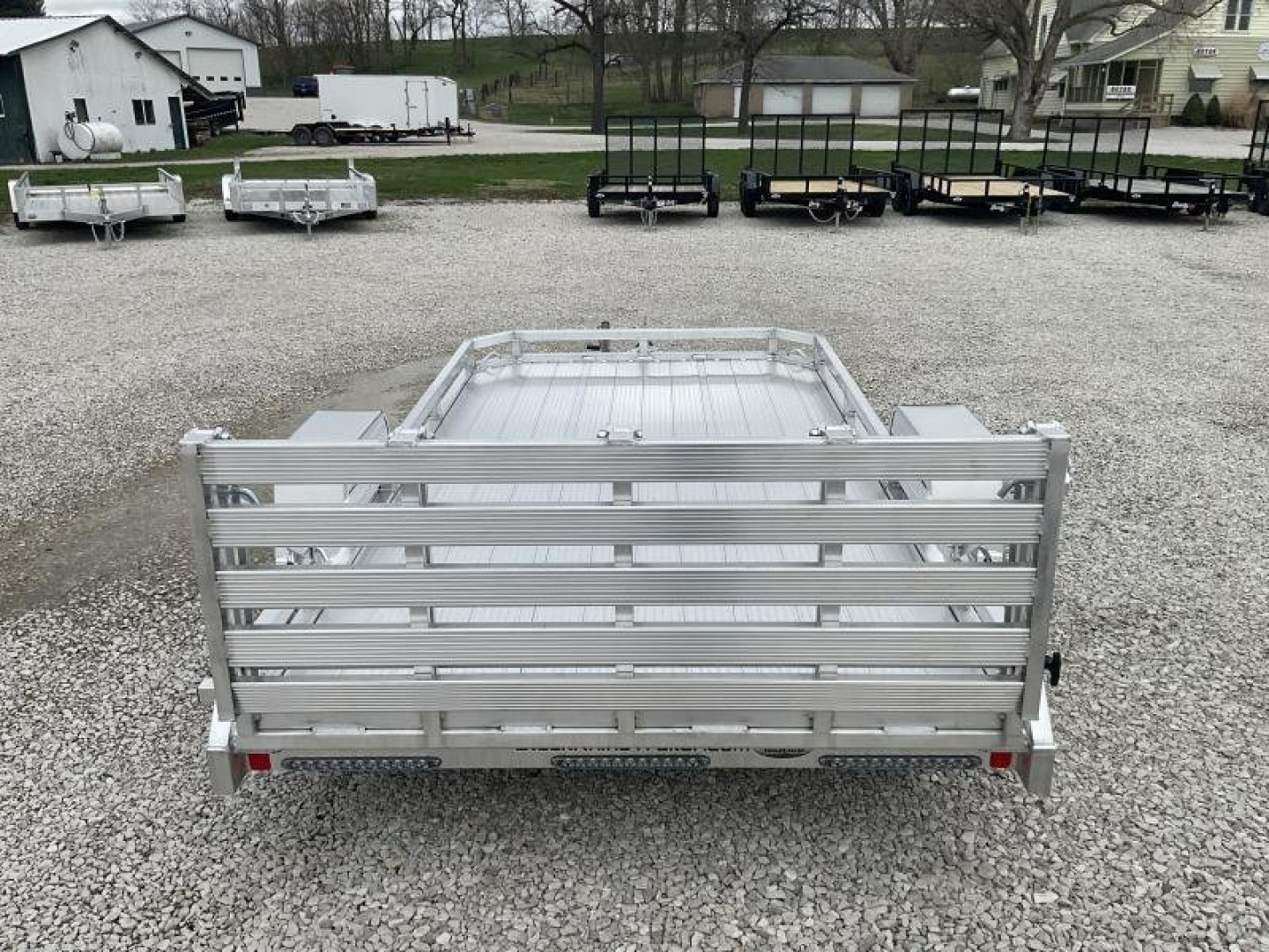 New 2025 Black Rhino 78X12 LOW PRO UTILITY TRAILER Utility Trailer