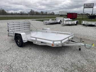 New 2025 Black Rhino 78X12 LOW PRO UTILITY TRAILER Utility Trailer