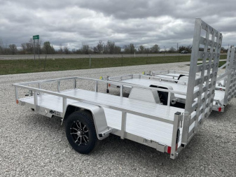 New 2025 Black Rhino 6X12 UTILITY TRAILER Utility Trailer