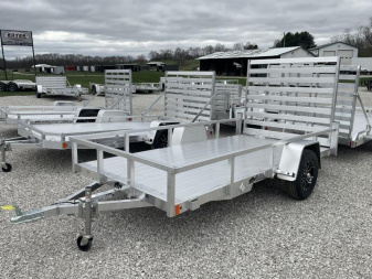 New 2025 Black Rhino 6X12 UTILITY TRAILER Utility Trailer