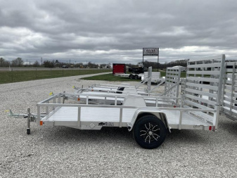 New 2025 Black Rhino 6X12 UTILITY TRAILER Utility Trailer