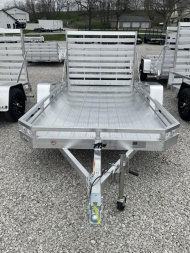 New 2025 Black Rhino 6X12 UTILITY TRAILER Utility Trailer