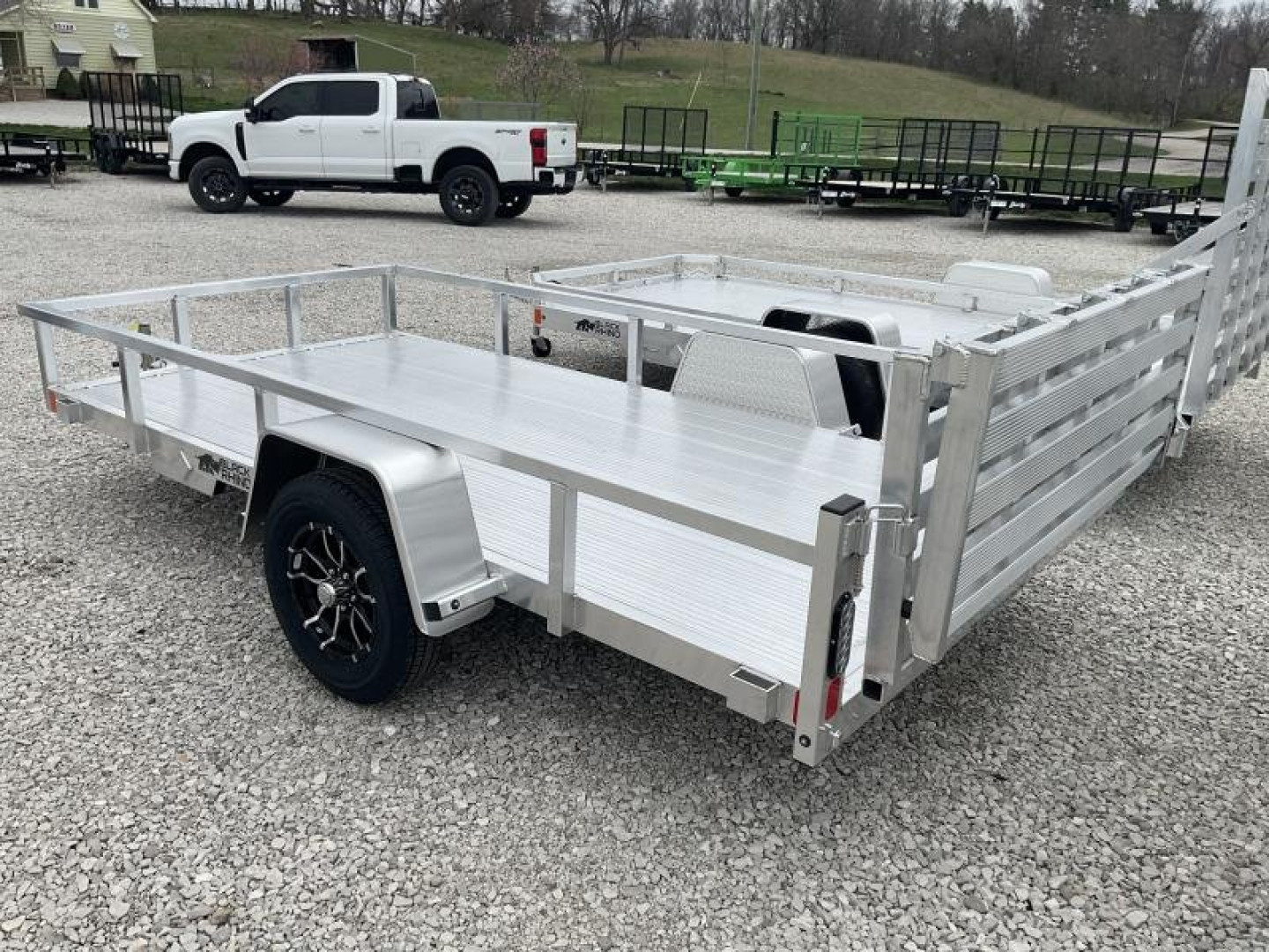 New 2025 Black Rhino 6X12 LOW PRO UTILITY TRAILER Utility Trailer