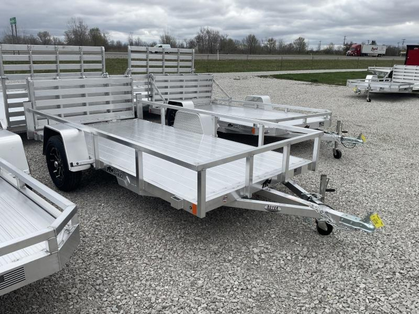 New 2025 Black Rhino 6X12 LOW PRO UTILITY TRAILER Utility Trailer