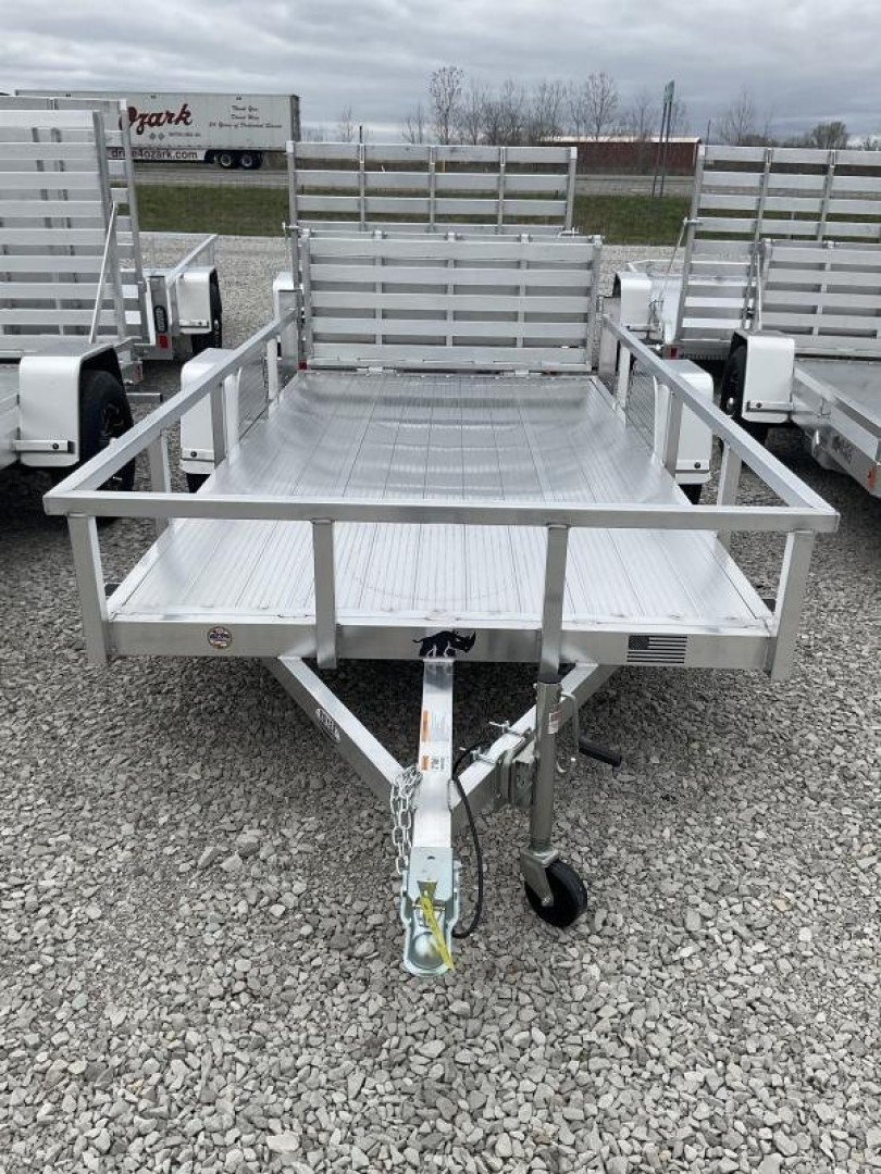 New 2025 Black Rhino 6X12 LOW PRO UTILITY TRAILER Utility Trailer