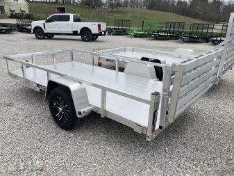 New 2025 Black Rhino 6X12 LOW PRO UTILITY TRAILER Utility Trailer