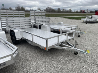 New 2025 Black Rhino 6X12 LOW PRO UTILITY TRAILER Utility Trailer
