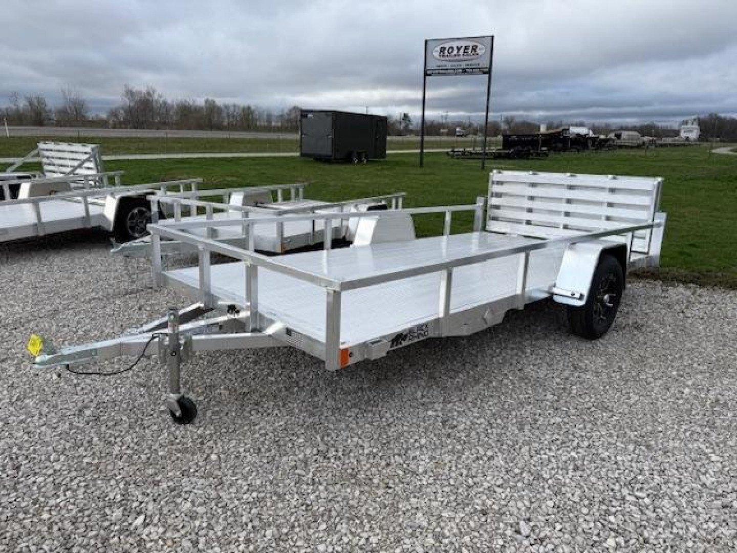 New 2025 Black Rhino 7X14 AULUMINUM UTILITY Utility Trailer