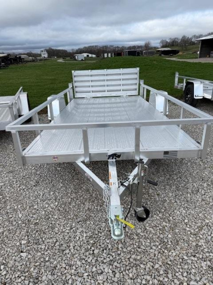 New 2025 Black Rhino 7X14 AULUMINUM UTILITY Utility Trailer