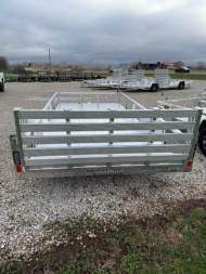 New 2025 Black Rhino 7X14 AULUMINUM UTILITY Utility Trailer