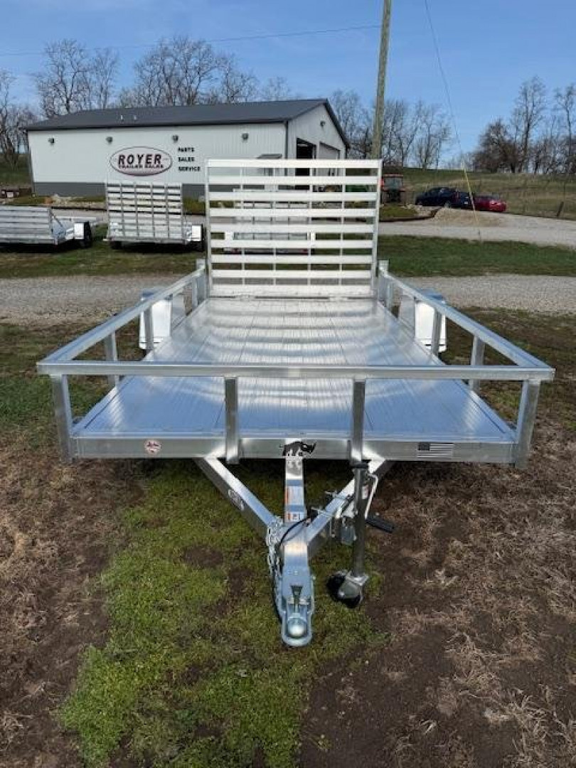 New 2025 Black Rhino 7X14 AULUMINUM UTILITY Utility Trailer