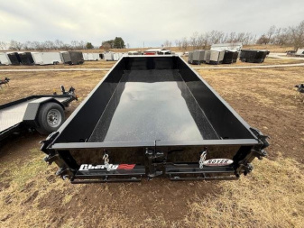 New Liberty 10K 72X12 Dump Trailer w/ Ramps & Tarp