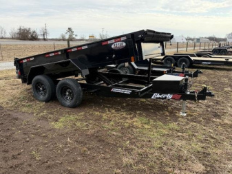 New Liberty 10K 72X12 Dump Trailer w/ Ramps & Tarp