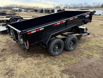 New Liberty 10K 72X12 Dump Trailer w/ Ramps & Tarp