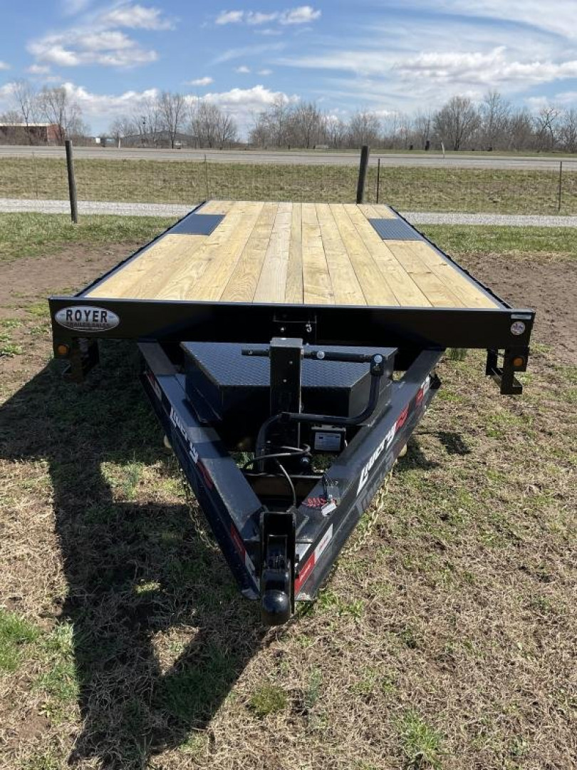 New 2025 liberty 12" I BEAM 14K DECKOVER Equipment Trailer