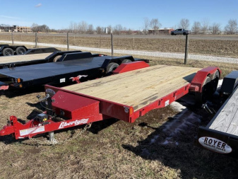 New 2025 Liberty 7x18 Car / Racing Trailer