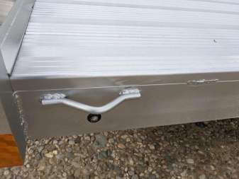 New 2025 SPORT 7x14 Aluminum Utility Trailer