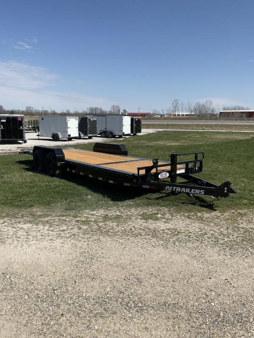 New 2025 PJ Trailers 16k  TJ 22' Tilt Trailer (16' tilt +6' stationary)