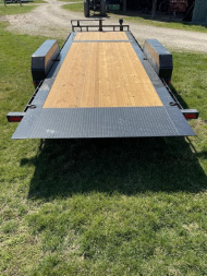 New 2025 PJ Trailers 16k  TJ 22' Tilt Trailer (16' tilt +6' stationary)