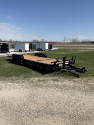 New 2025 PJ Trailers 16k  TJ 22' Tilt Trailer (16' tilt +6' stationary)