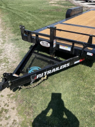 New 2025 PJ Trailers 16k  TJ 22' Tilt Trailer (16' tilt +6' stationary)