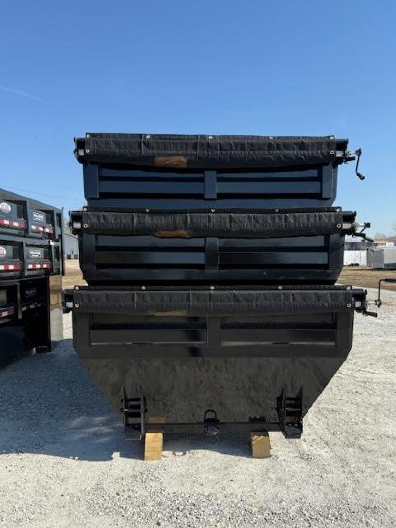 New PJ 14'  ROLL OFF DUMPSTER BIN