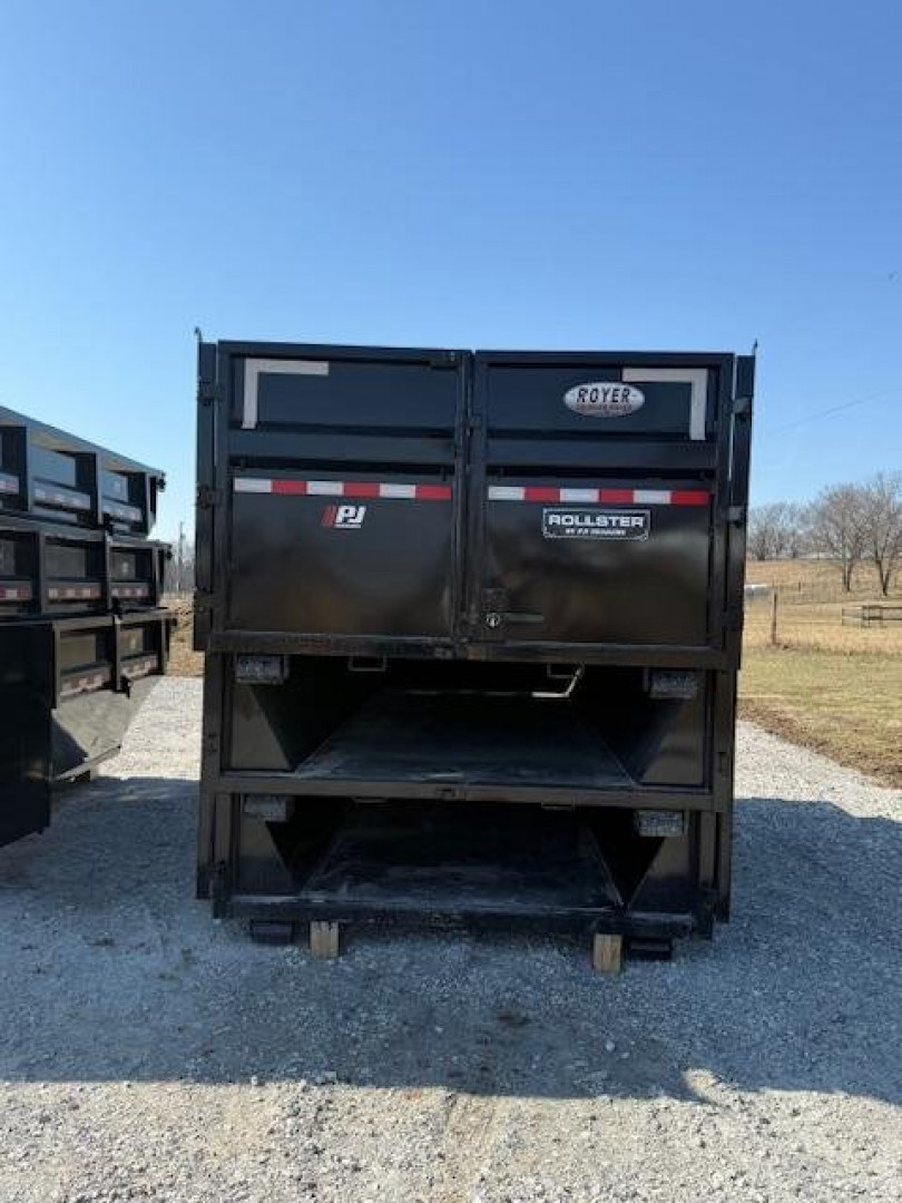 New PJ 14'  ROLL OFF DUMPSTER BIN