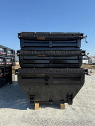 New PJ 14'  ROLL OFF DUMPSTER BIN