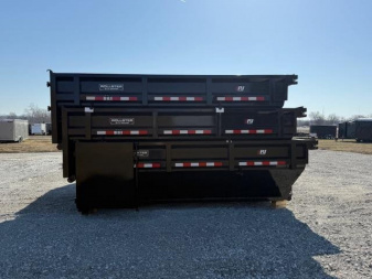 New PJ 14'  ROLL OFF DUMPSTER BIN