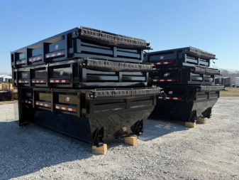 New PJ 14'  ROLL OFF DUMPSTER BIN
