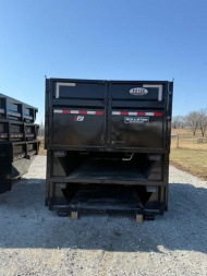 New PJ 14'  ROLL OFF DUMPSTER BIN