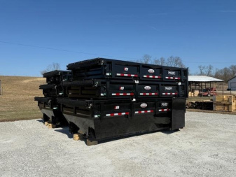New PJ 14'  ROLL OFF DUMPSTER BIN