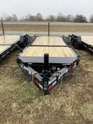 New 2025 LIBERTY 16K HYDRAULIC 22' Tilt Trailer (16' tilt +6' stationary)