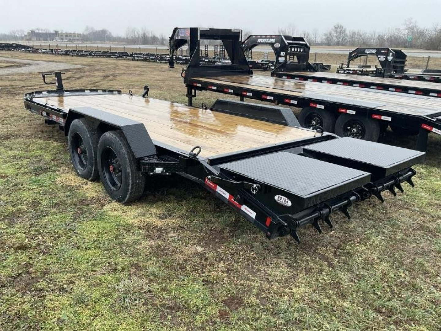 New 2025 Liberty 83”x20’ 16K EQUIPMENT TRAILER Equipment Trailer