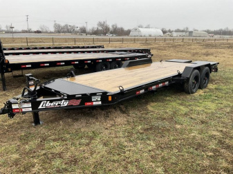 New 2025 Liberty 83”x20’ 16K EQUIPMENT TRAILER Equipment Trailer